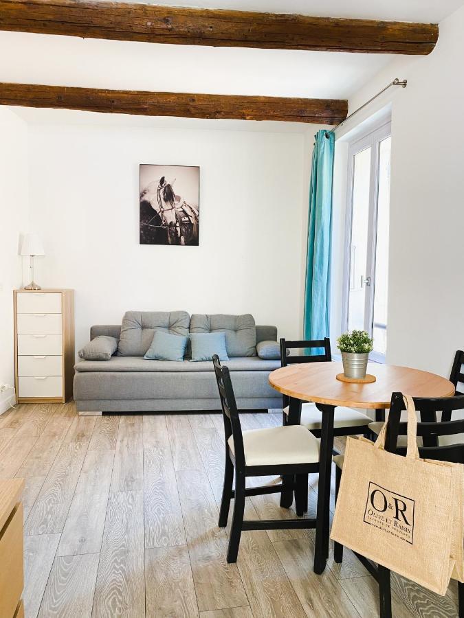 Or - Studio En Plein Centre De L'Isle Sur Sorgue Apartment ภายนอก รูปภาพ